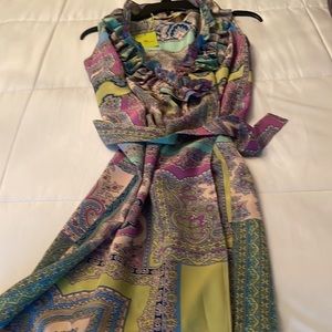 NWT. ETRO Sleeveless Dress. Sz 40/6 US.